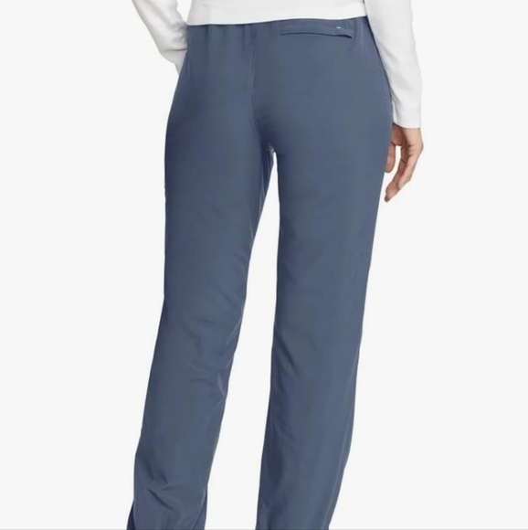 Eddie Bauer Women's Fleece Lined Pants - Picture 2 of 8